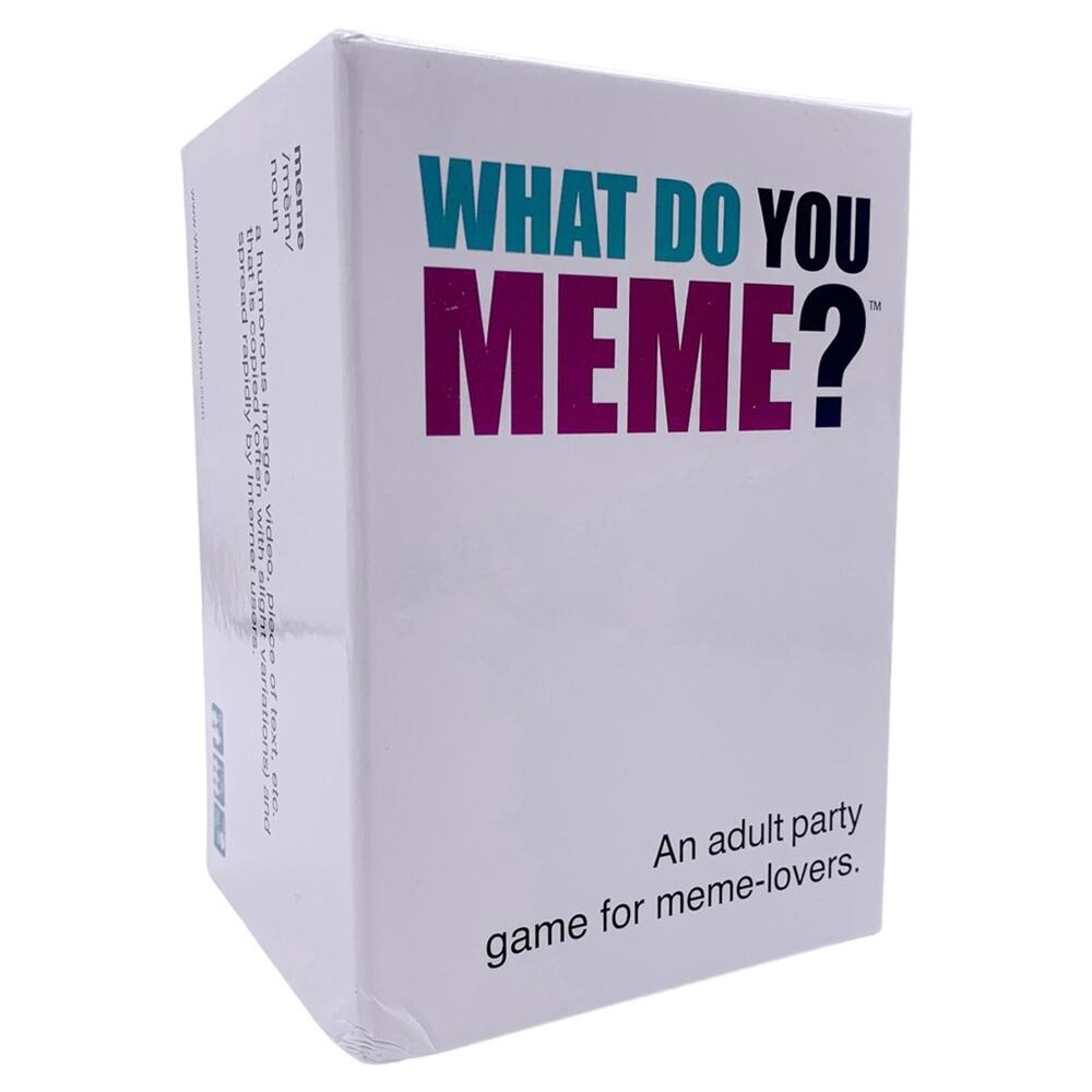 What Do You Meme Core Game Complete Set Adult Party Game